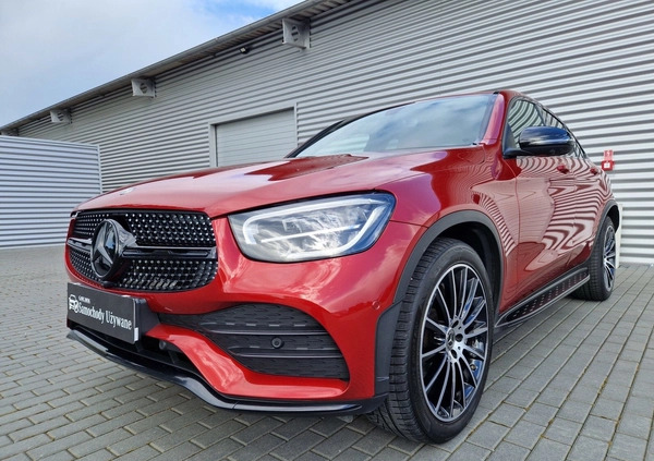 Mercedes-Benz GLC cena 219900 przebieg: 92805, rok produkcji 2019 z Świerzawa małe 562